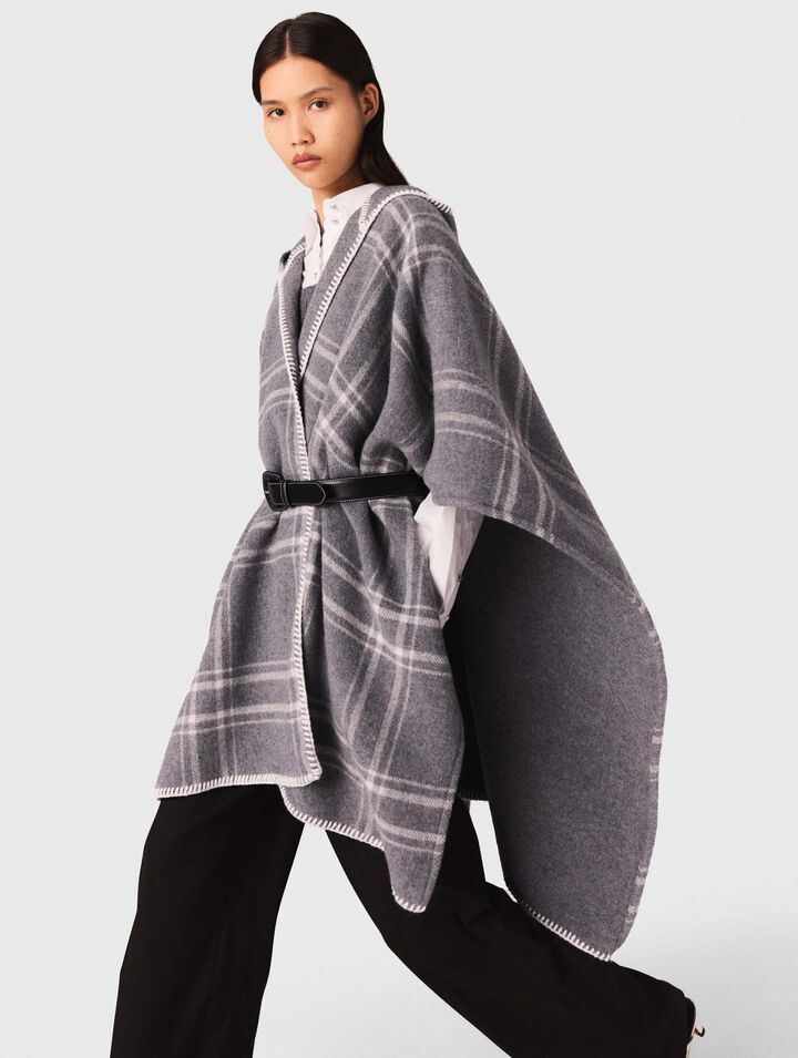 Wide-leg suit trousers