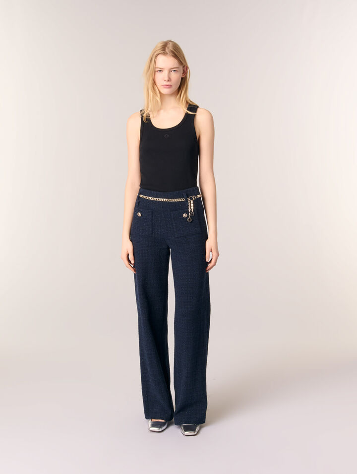 Rib knit tank top