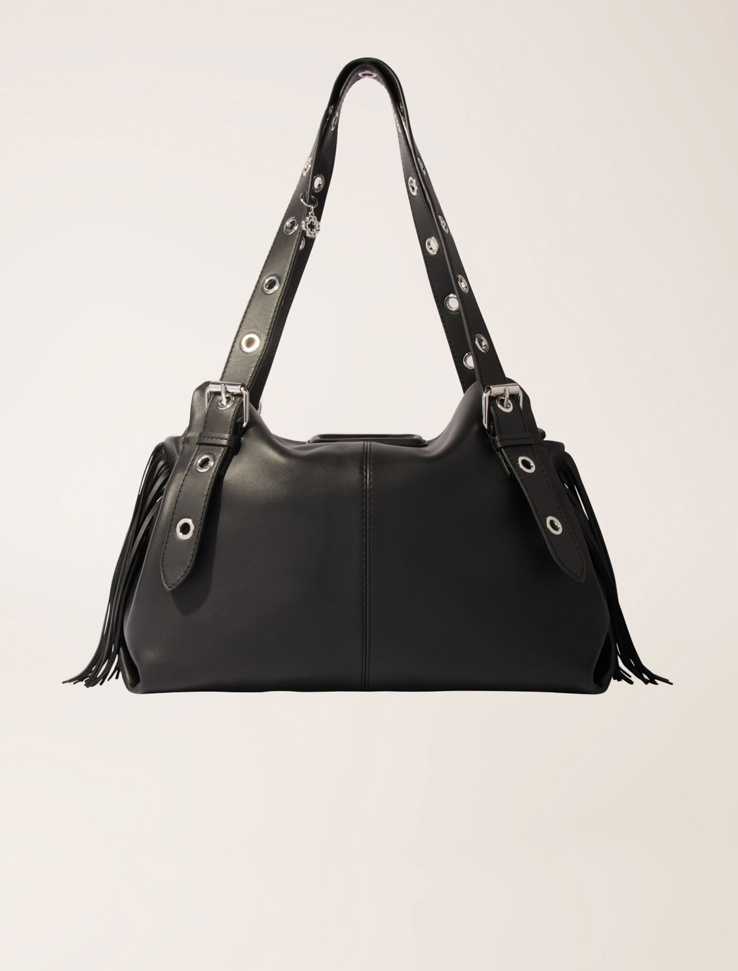 Plain leather Miss M XL bag