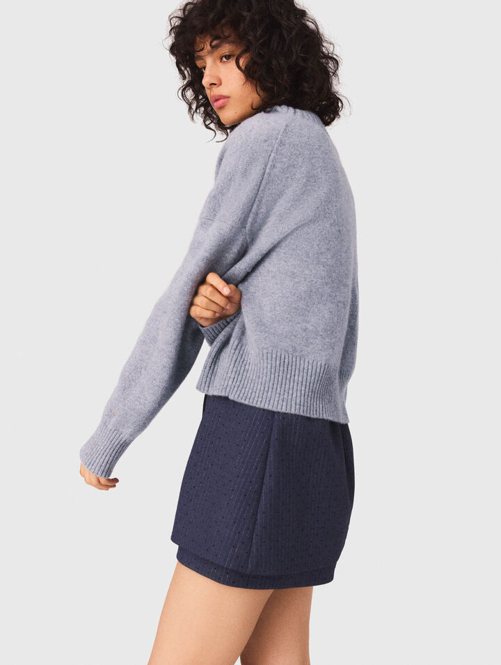 Cashmere knit jumper