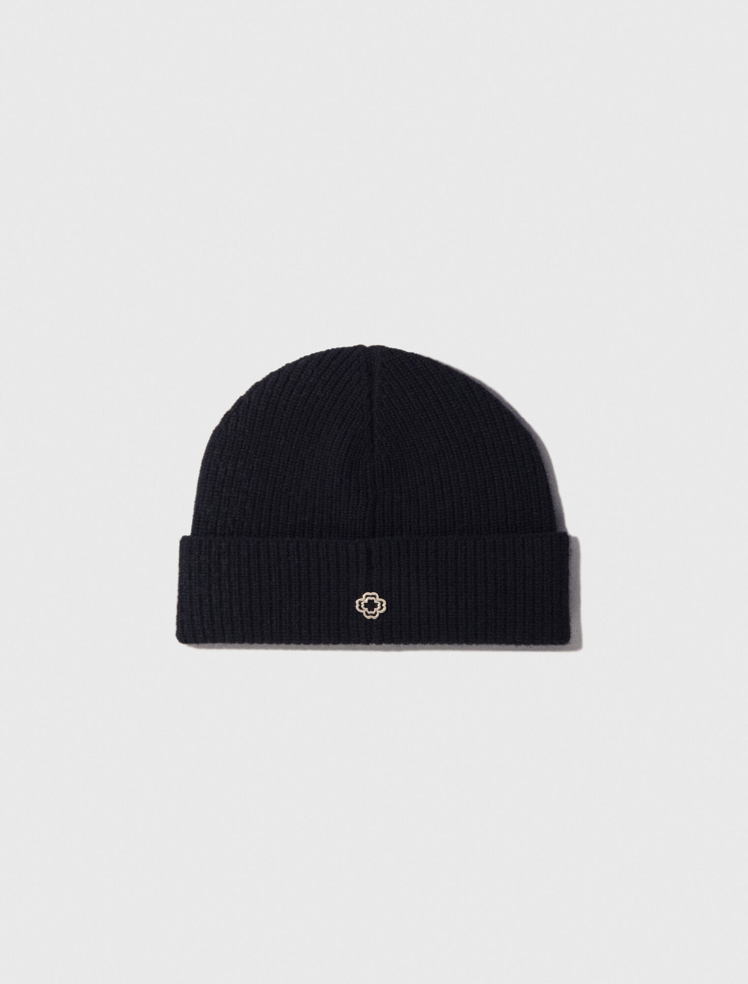 Wool and cashmere hat