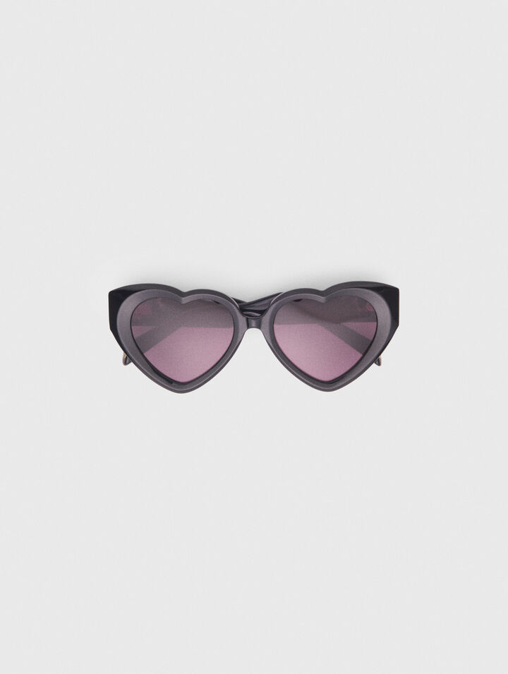 Heart sunglasses