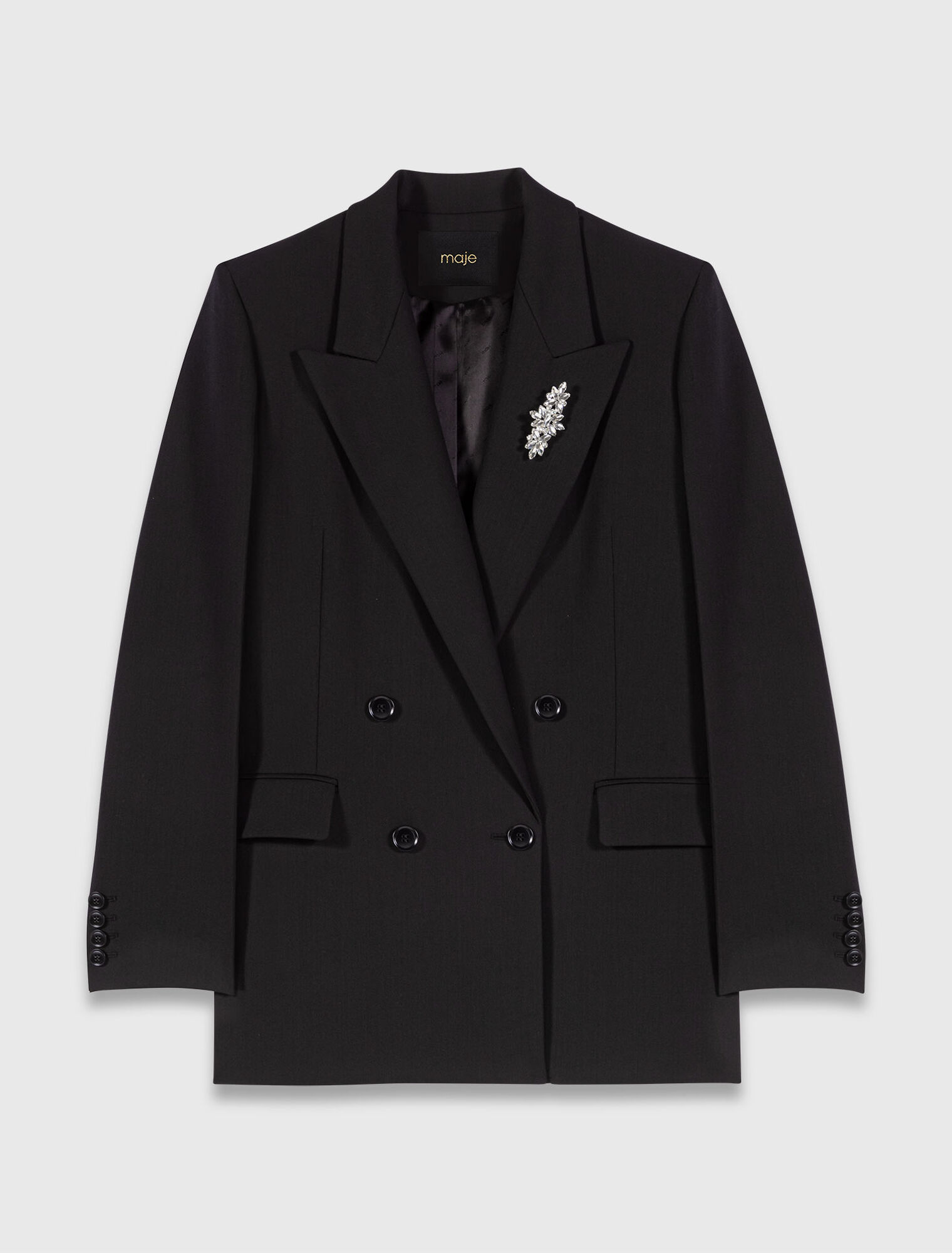 Double-breasted jacket