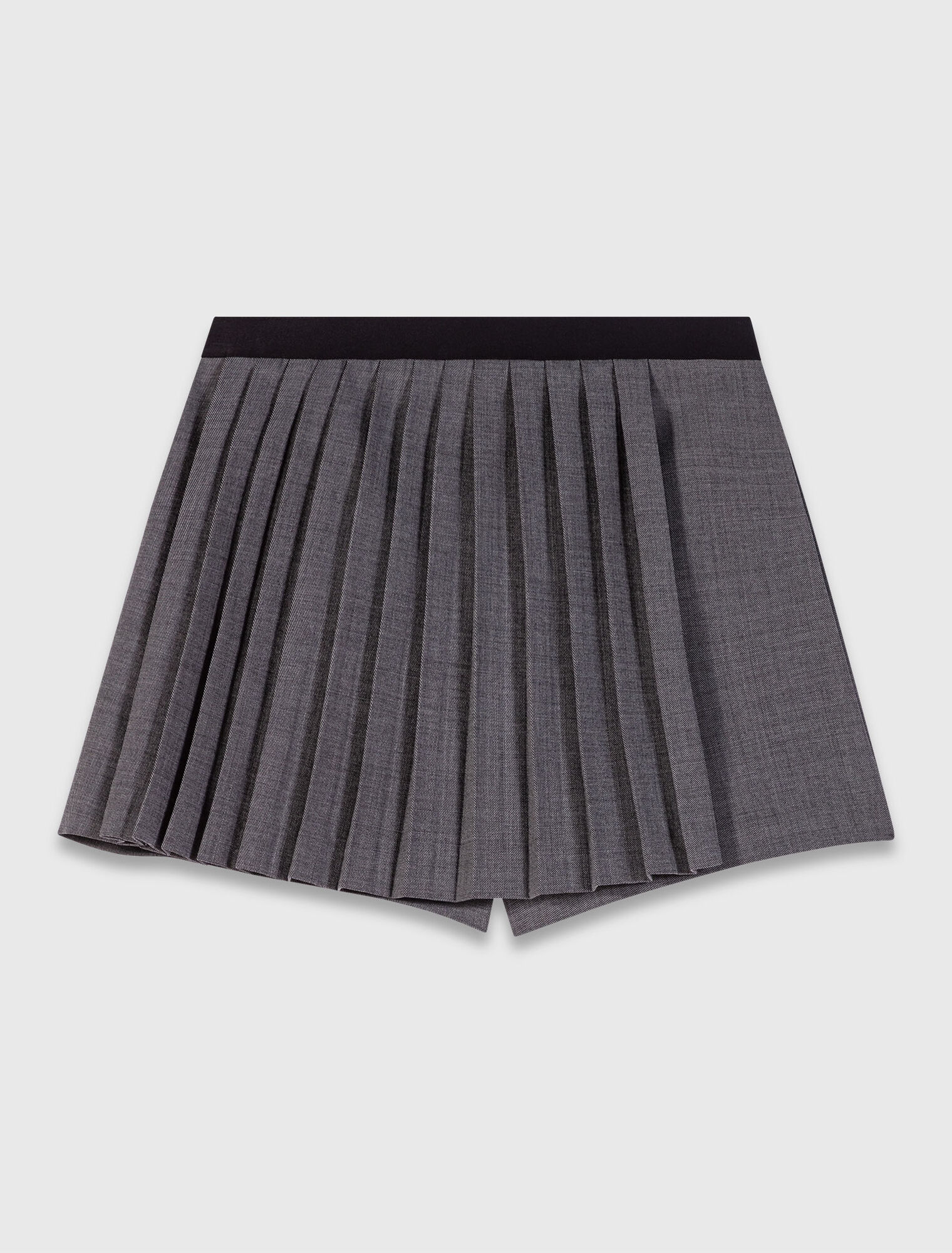 Pleated skort