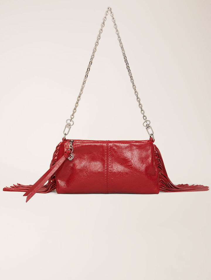 Miss M Pouch leather clutch