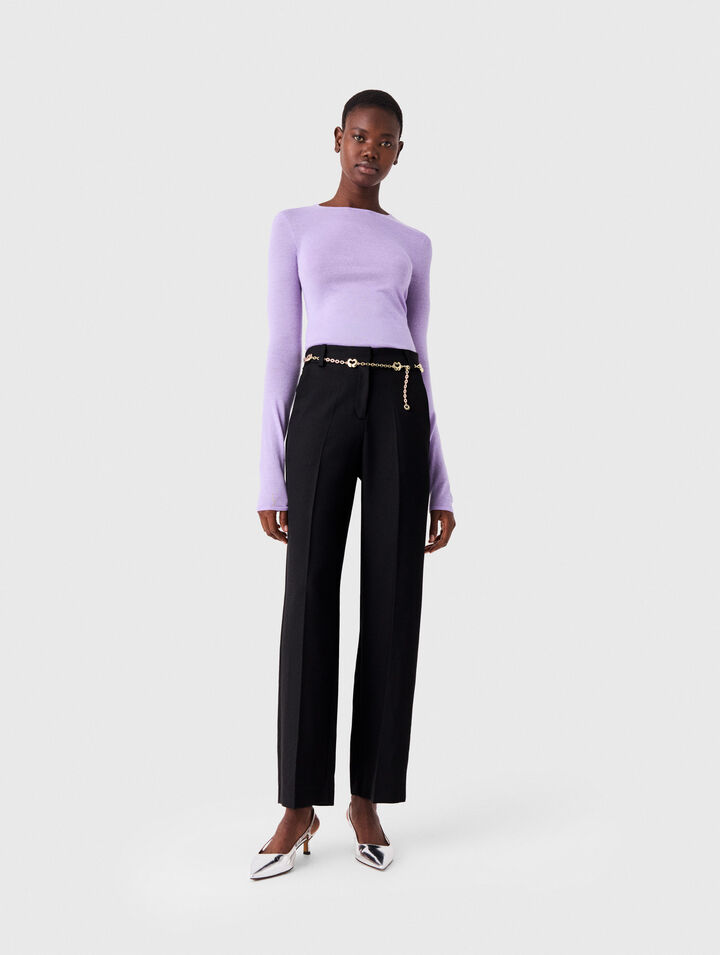 Suit trousers