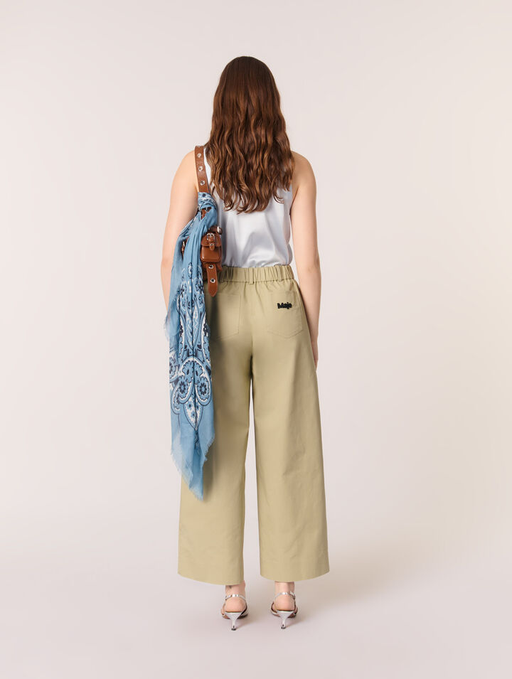 Silk vest top