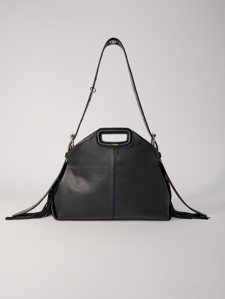 Smooth leather Miss M bag