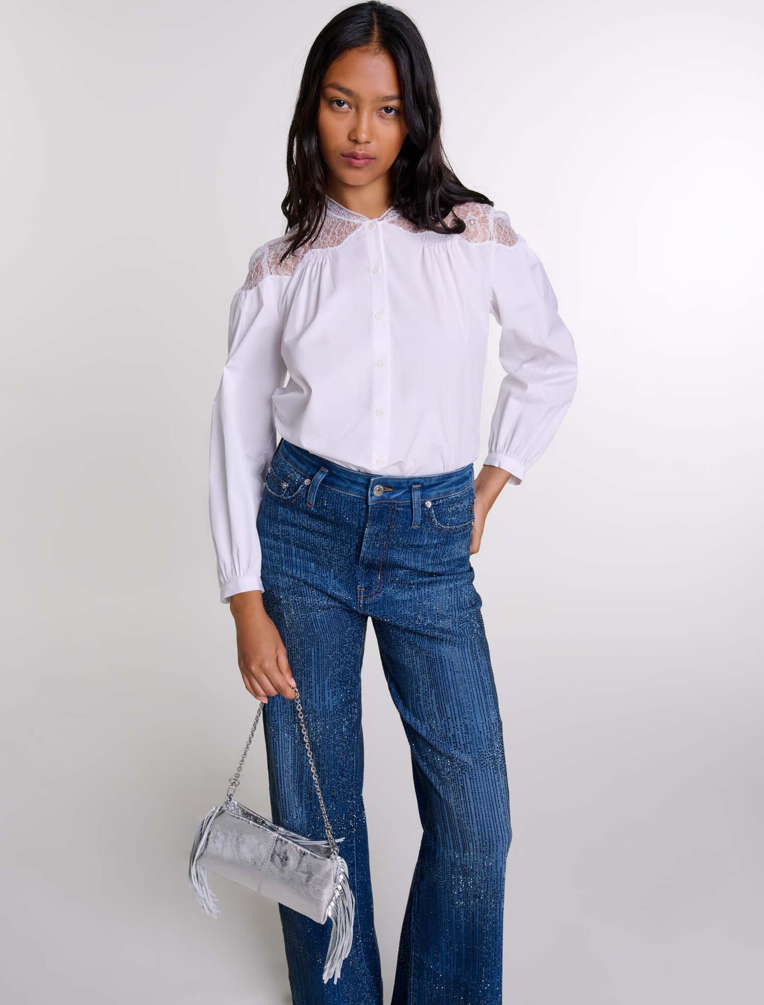 Lace shirt