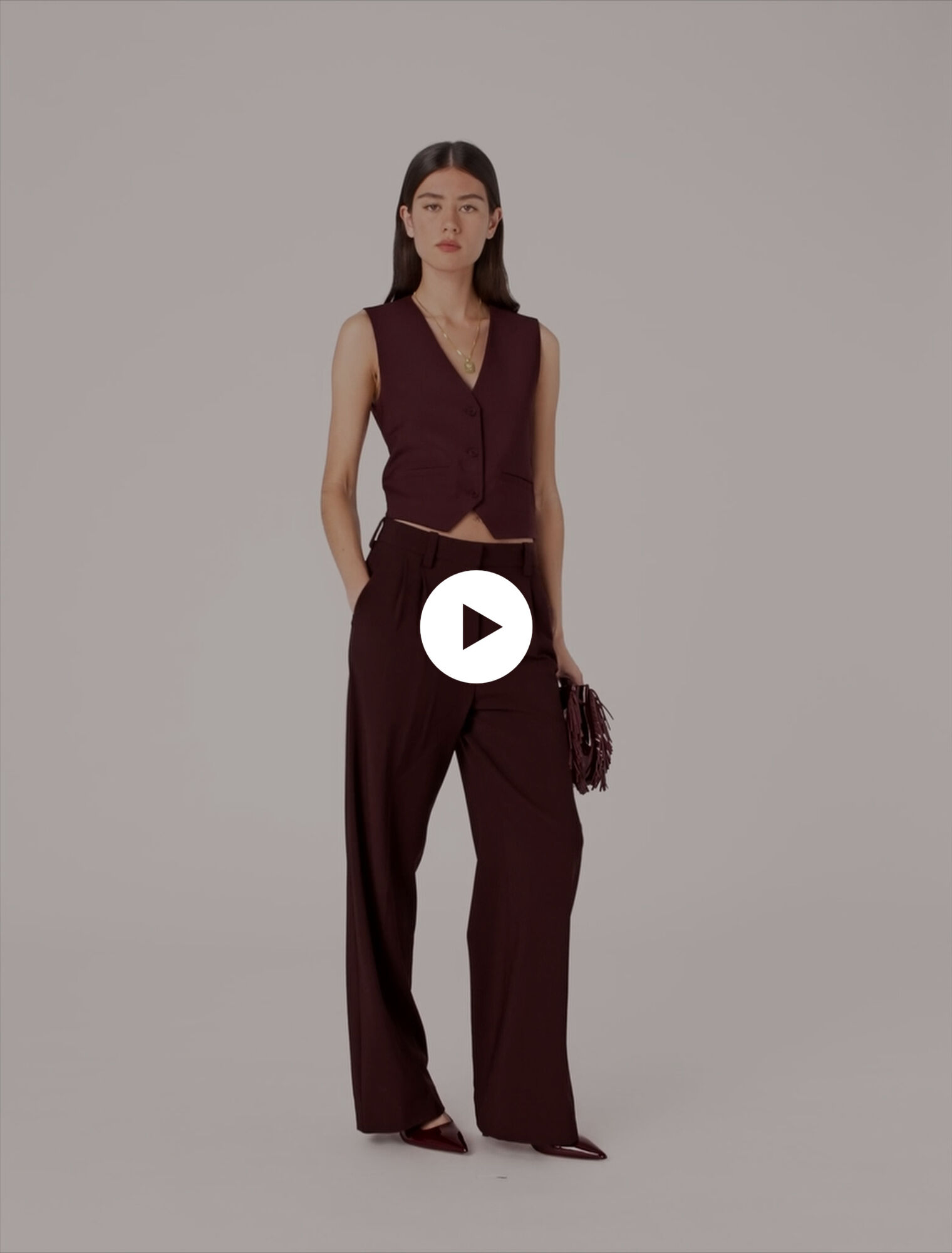 Suit trousers