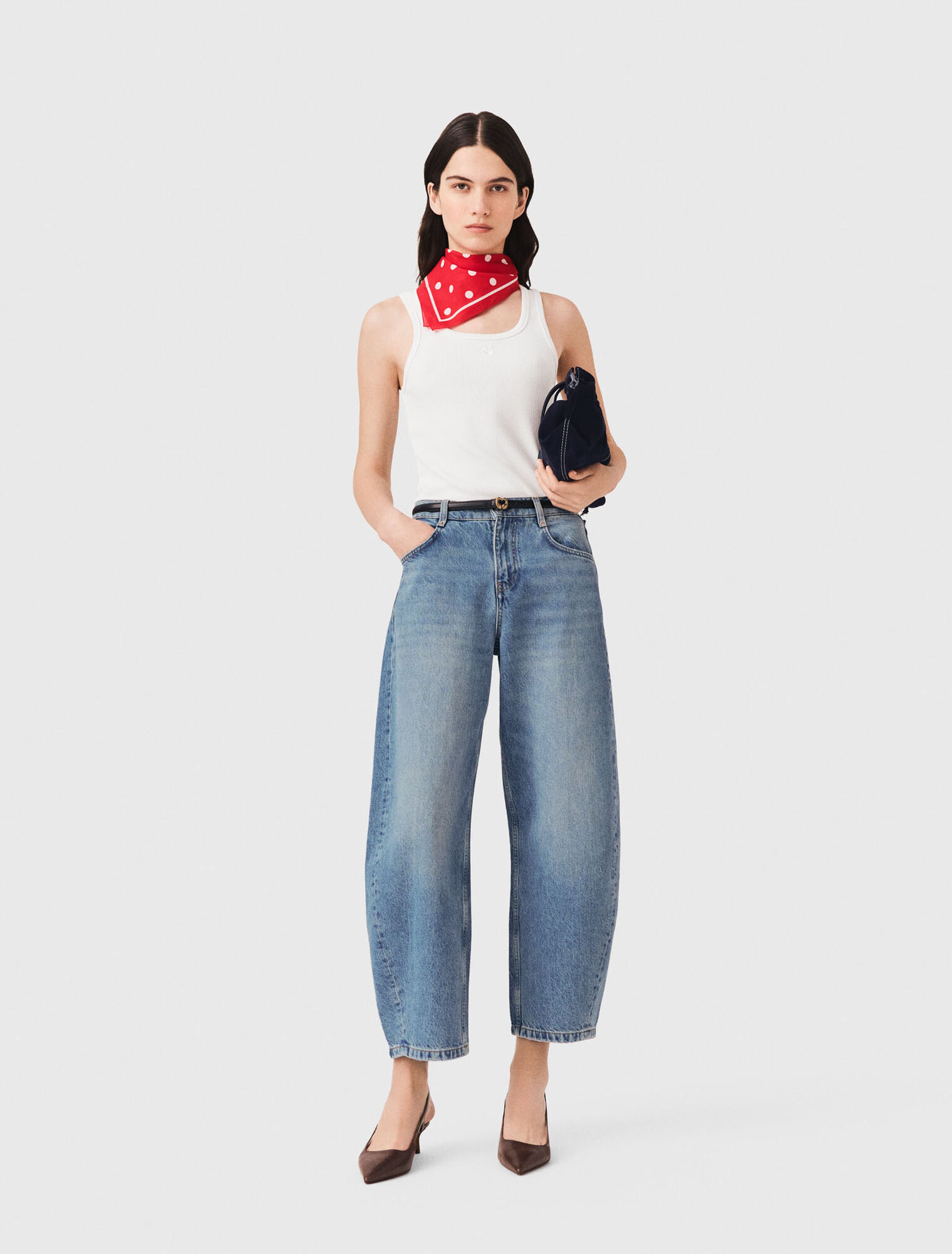 Balloon jeans