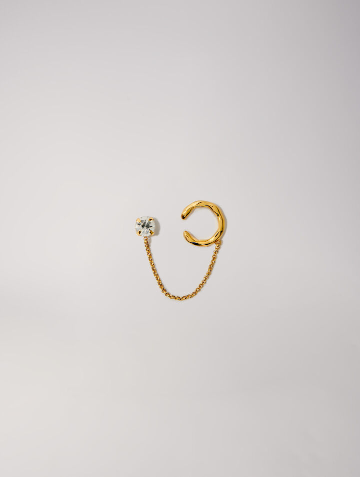 Chain earring