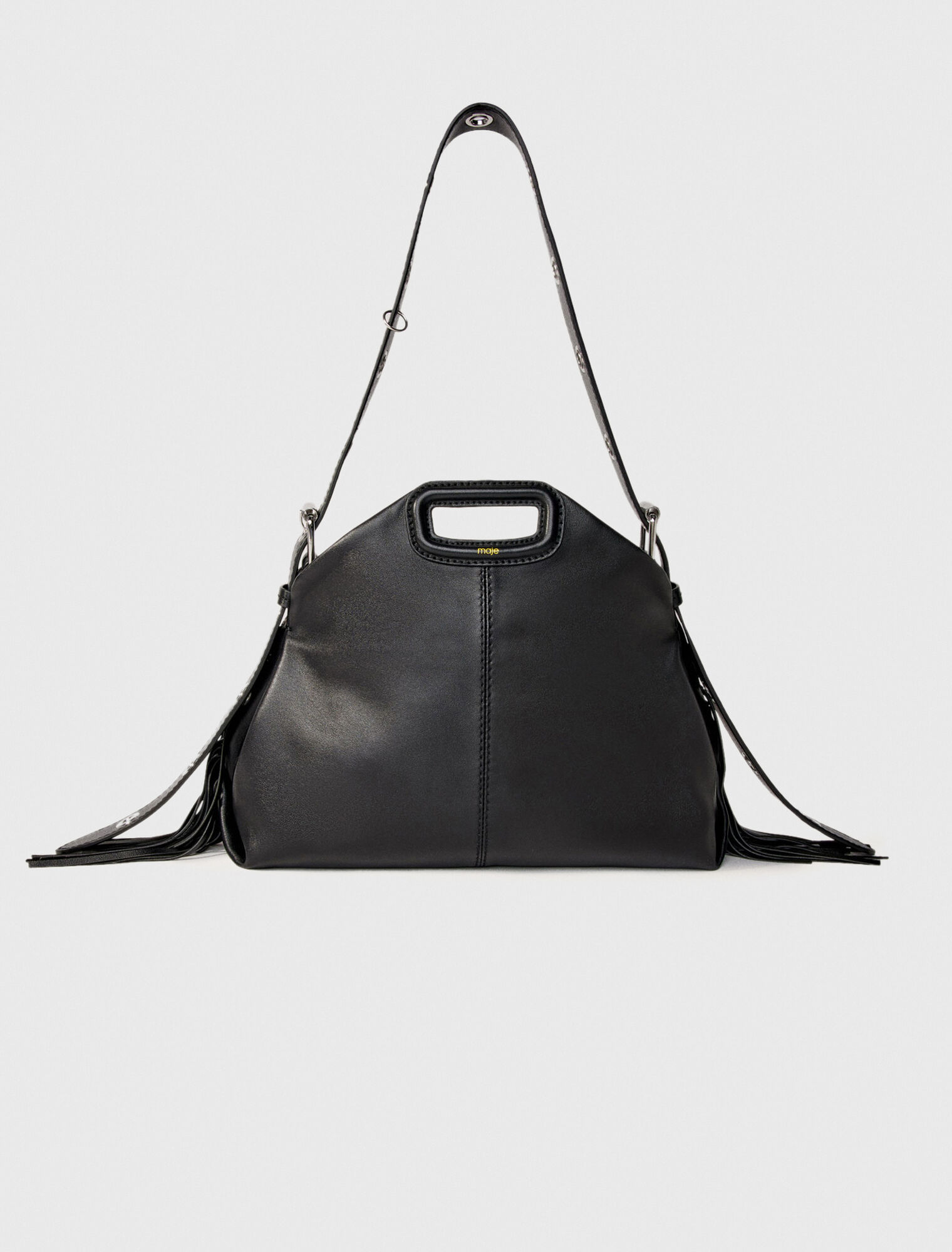 Smooth leather Miss M bag