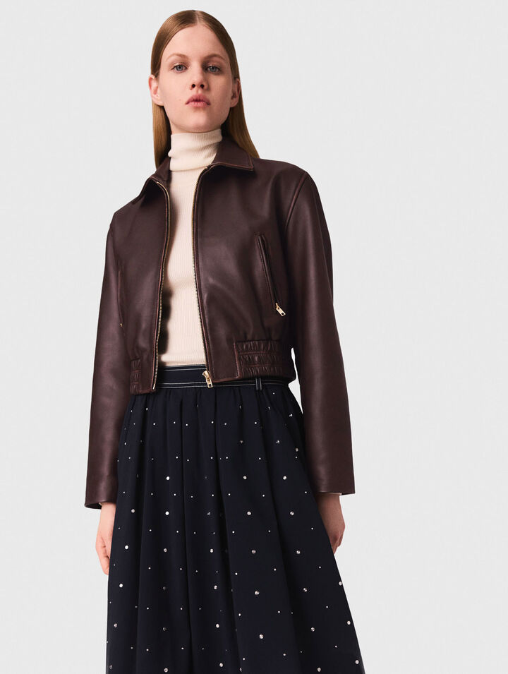 Vintage leather jacket