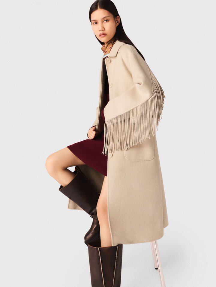 Long wool coat