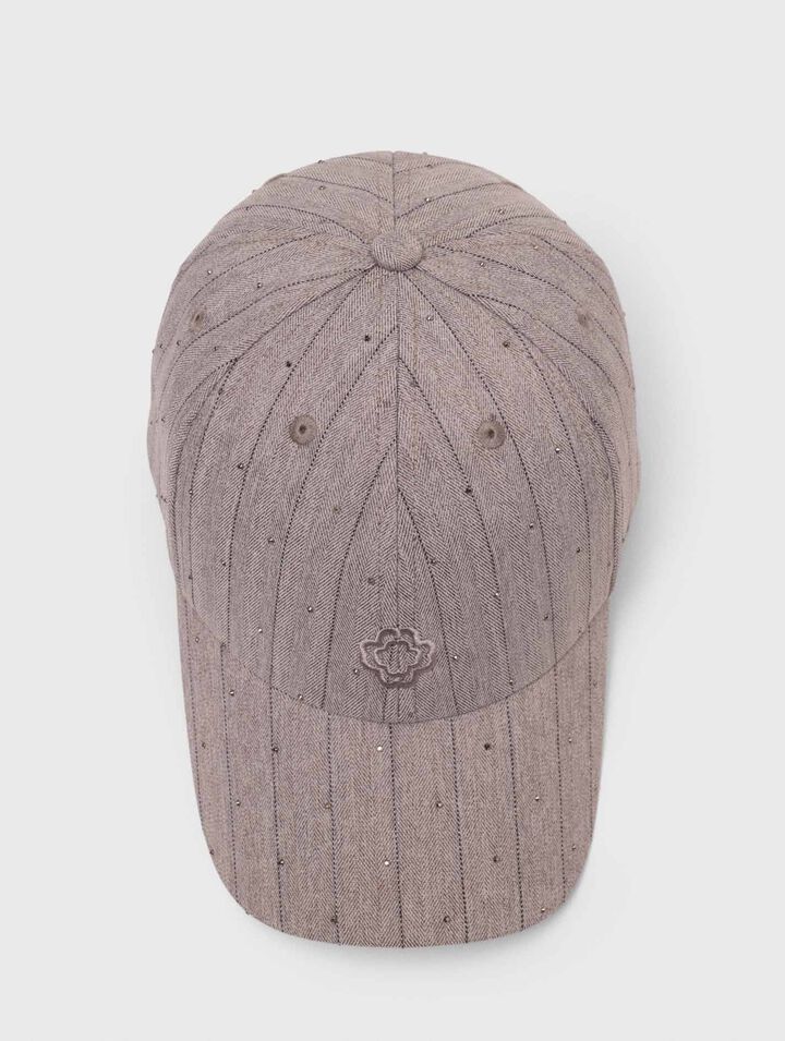 Printed cotton cap