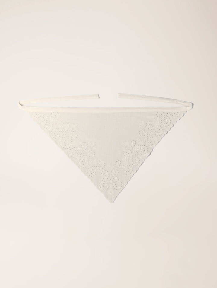 Triangle scarf