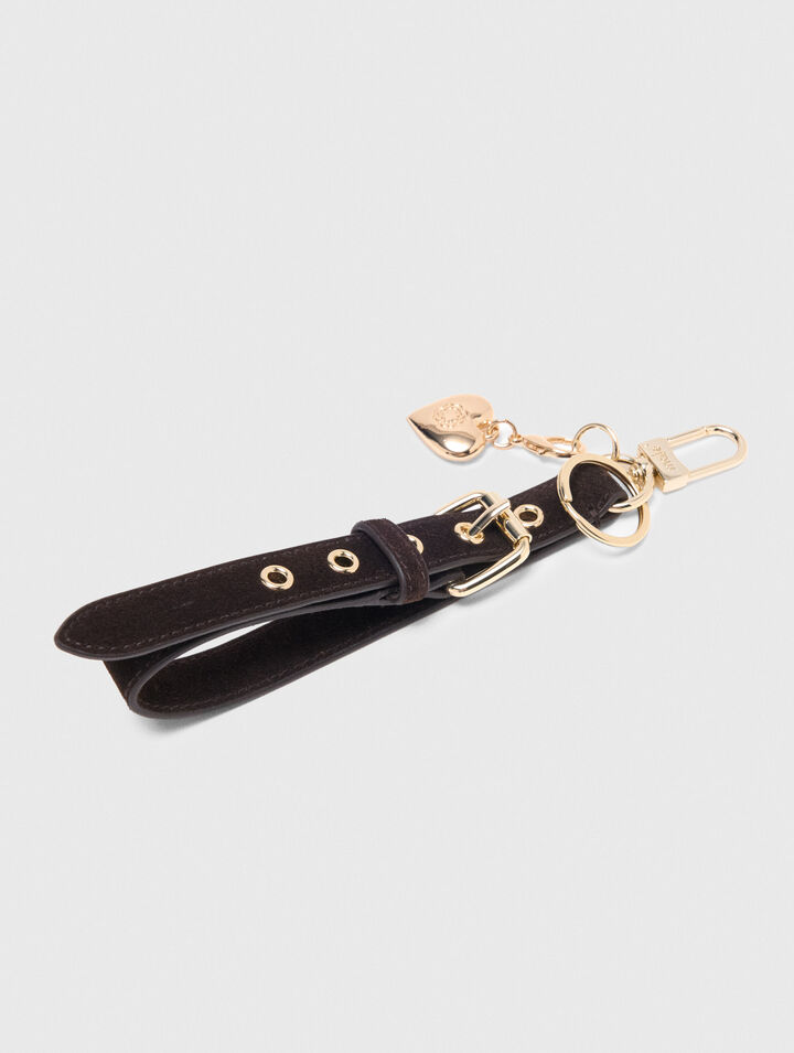 Leather key ring
