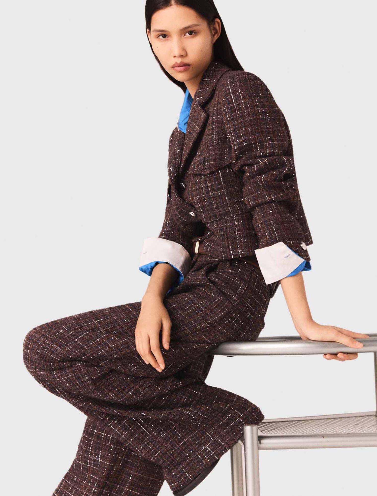 Tweed trousers