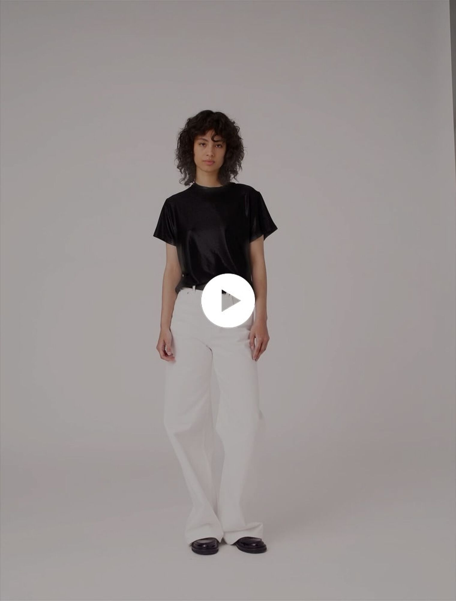 Lamé T-shirt