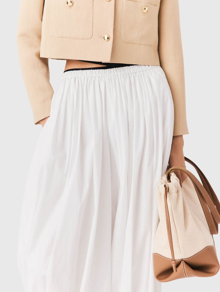 Harem cotton trousers