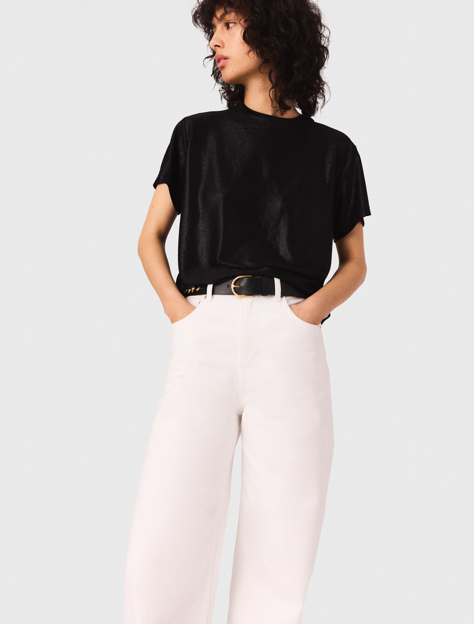 Lamé T-shirt