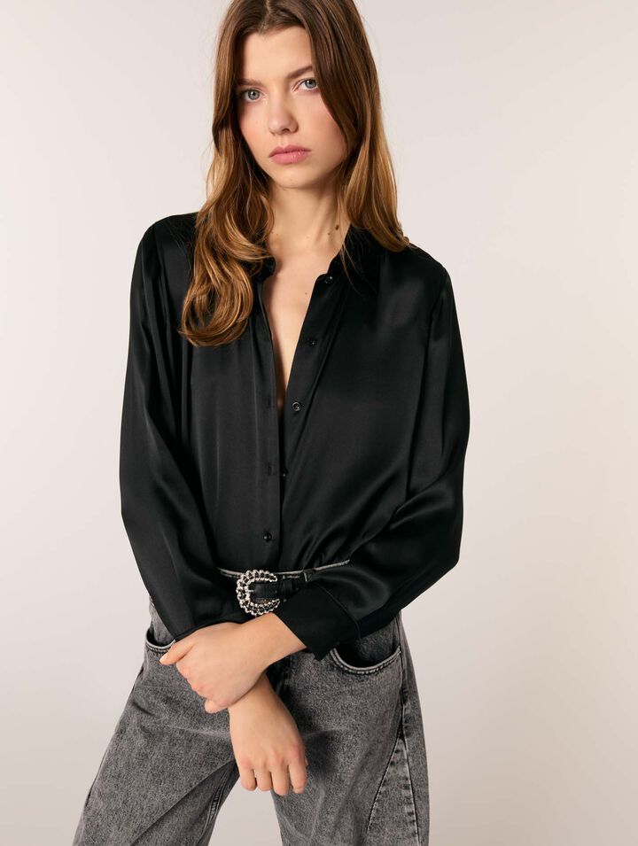 Silk shirt