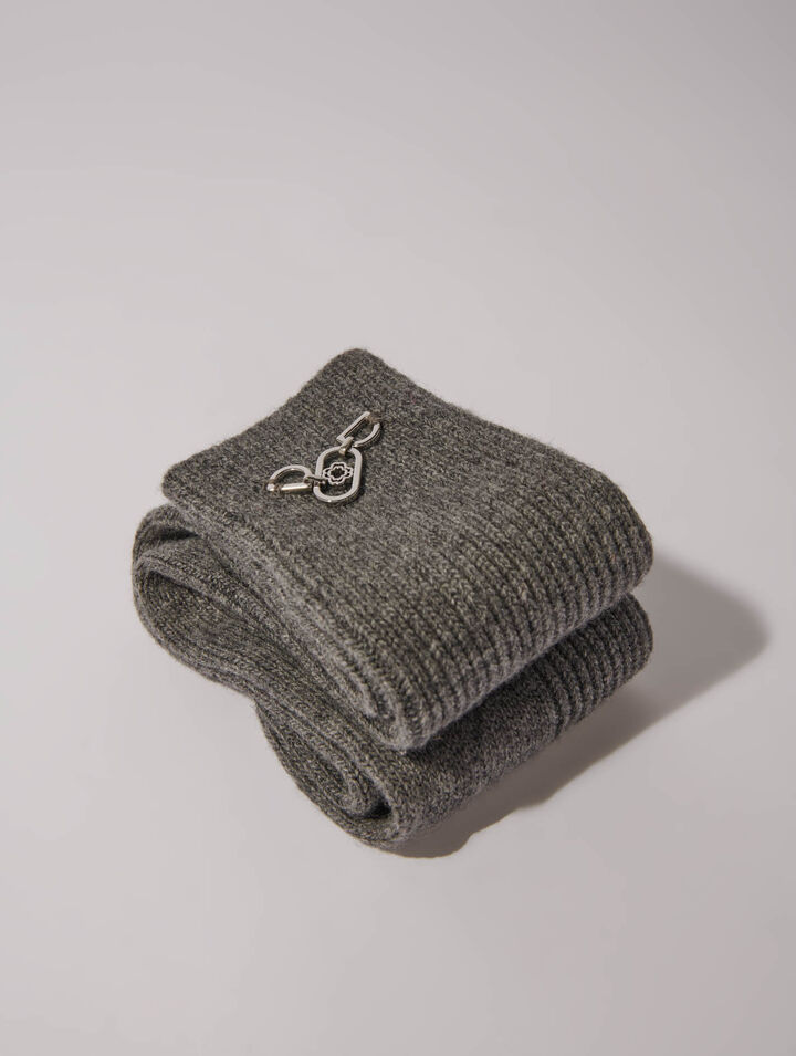 Wool blend socks