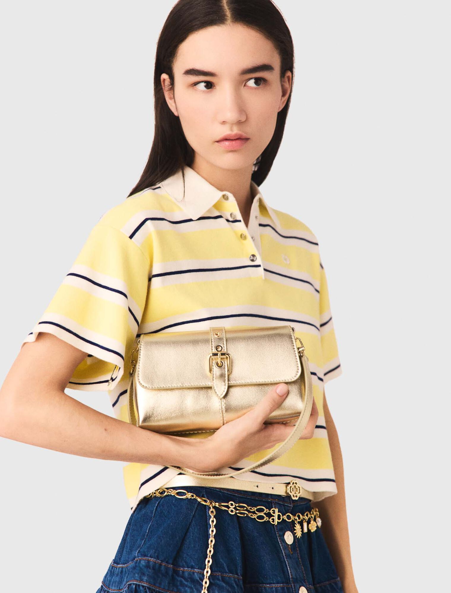 Metallic Miss M walk