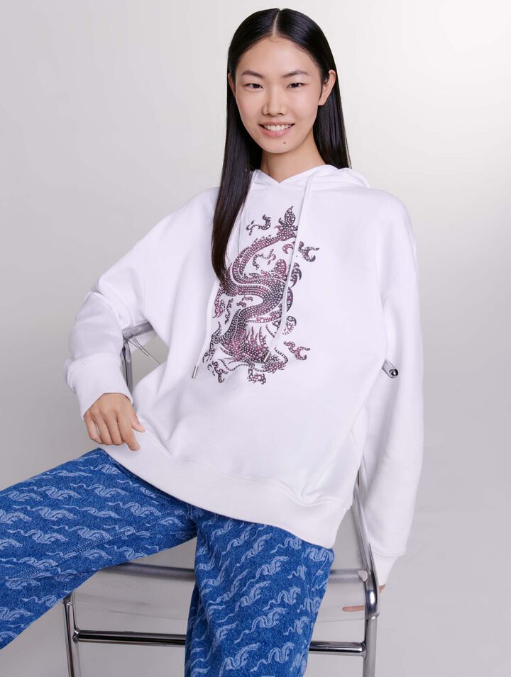 Oversized sweatshirt