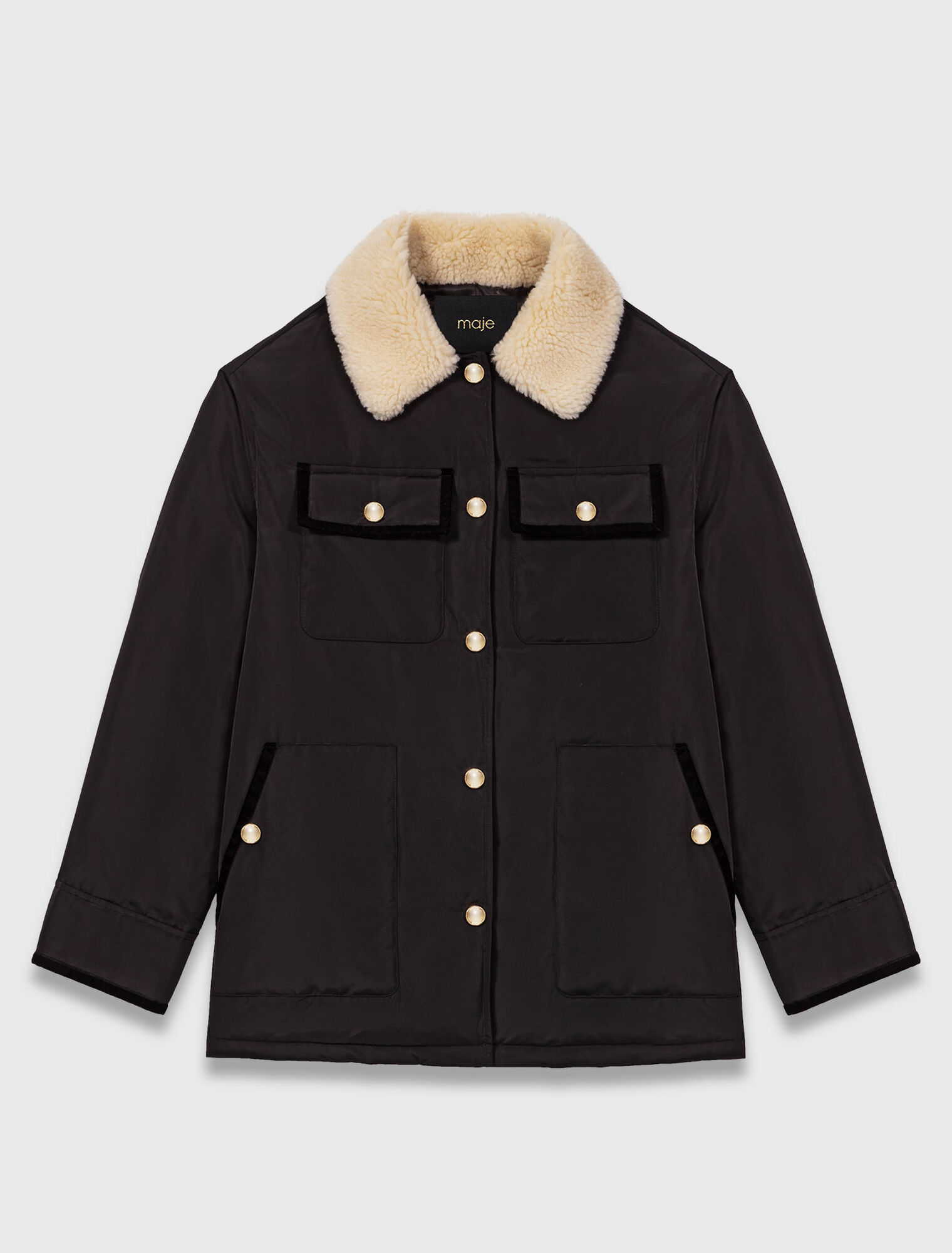 Quilted parka