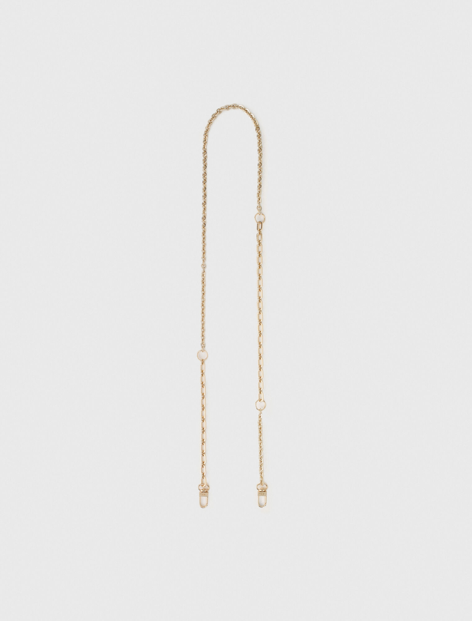Chain shoulder strap