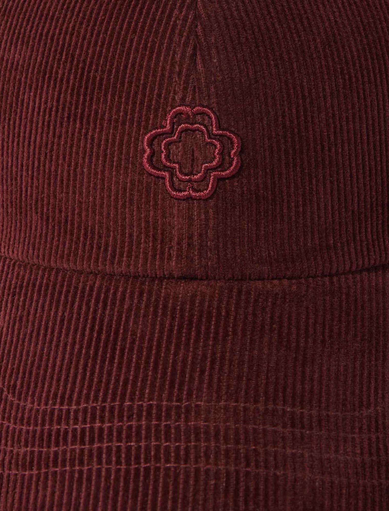 Corduroy cap