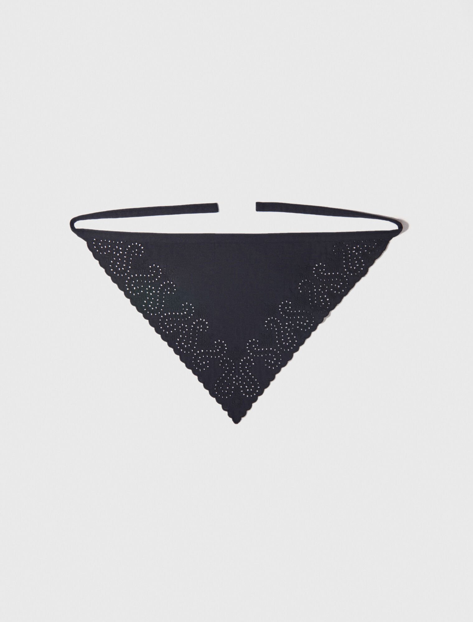 Triangle scarf