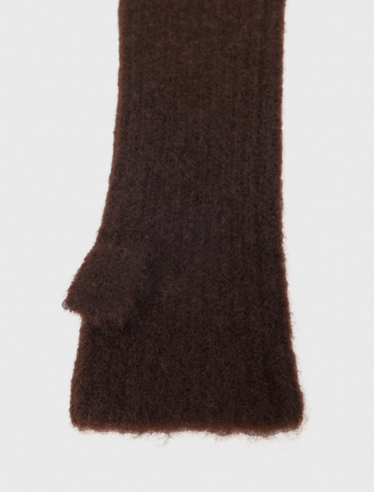 Yak blend mittens