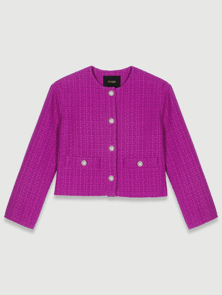 Tweed jacket