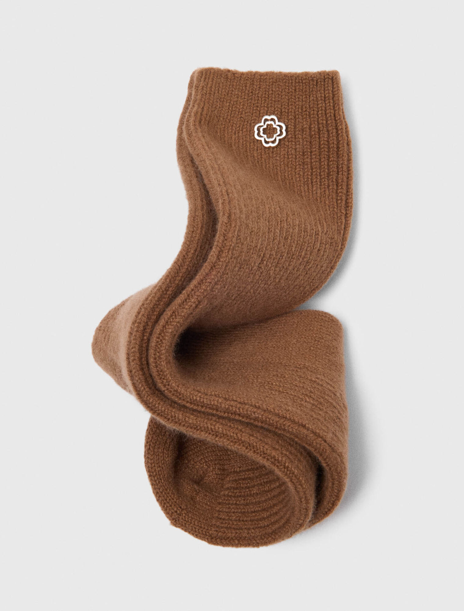 Wool blend socks
