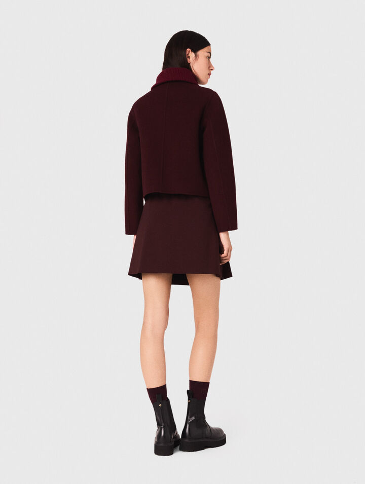 Reversible double-faced jacket