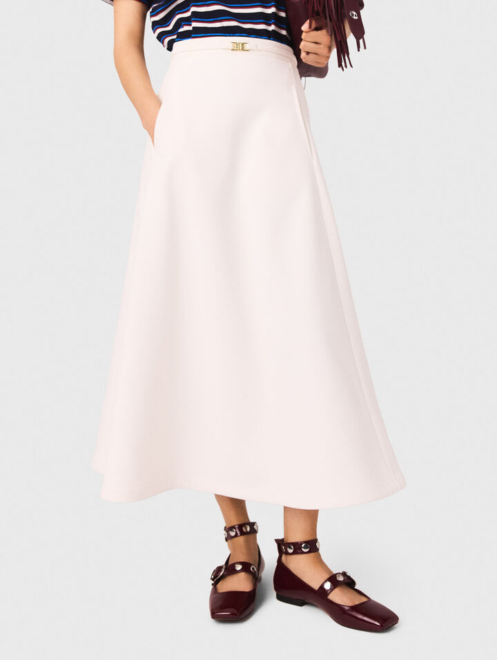 Heavy crepe petticoat
