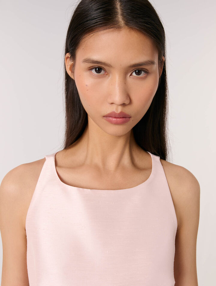Backless dress