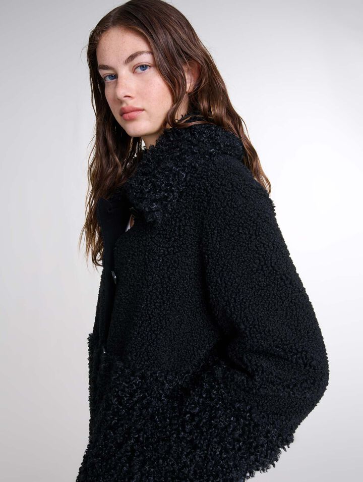 Curly jacket