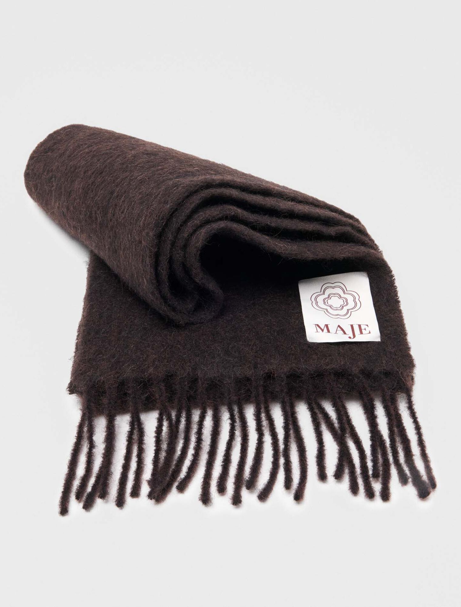Alpaca blend scarf