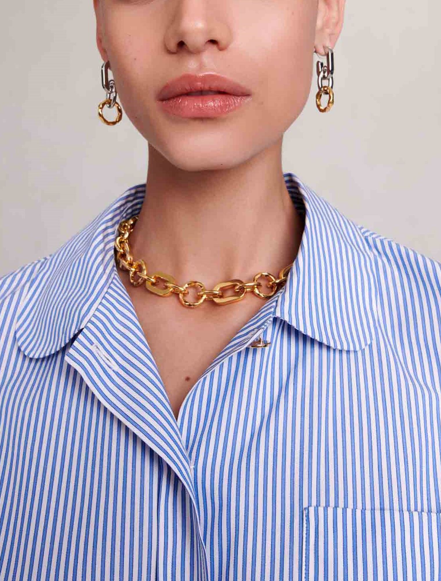 Chain earring