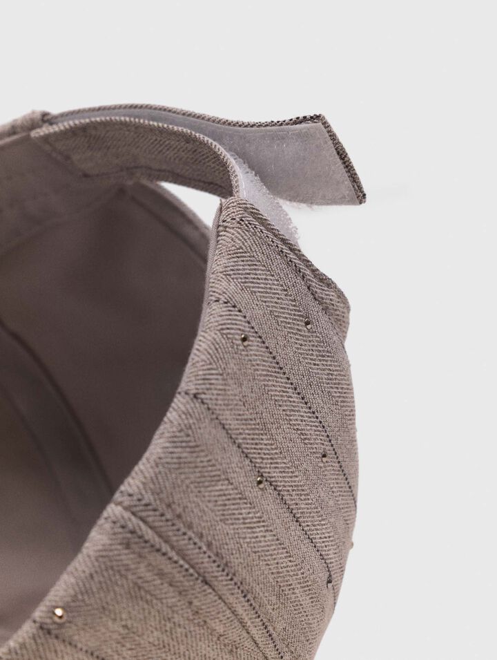 Printed cotton cap