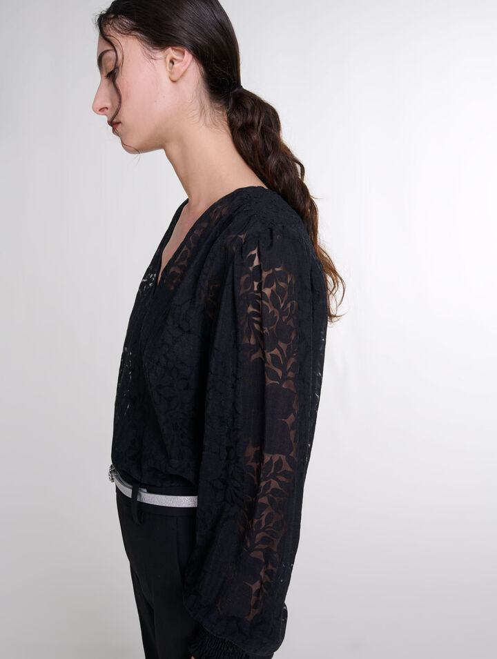 Patterned Shirt