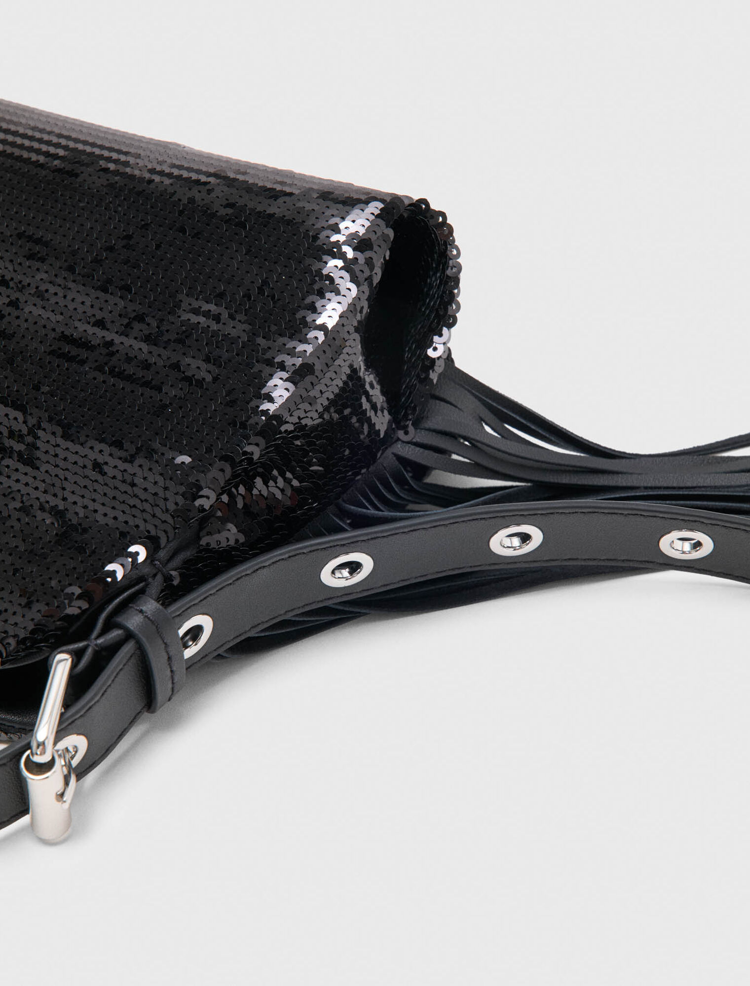 Sequin mini Miss M bag