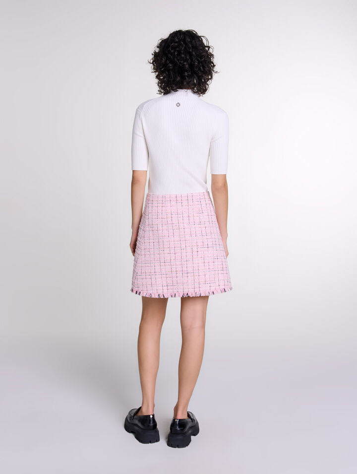 Tweed skirt