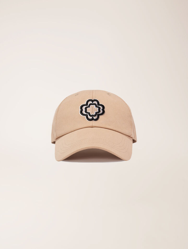 Cotton cap with Clover logo