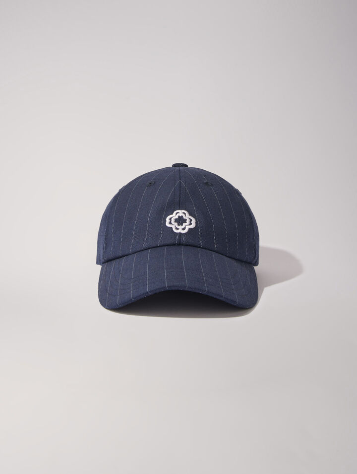Striped cap