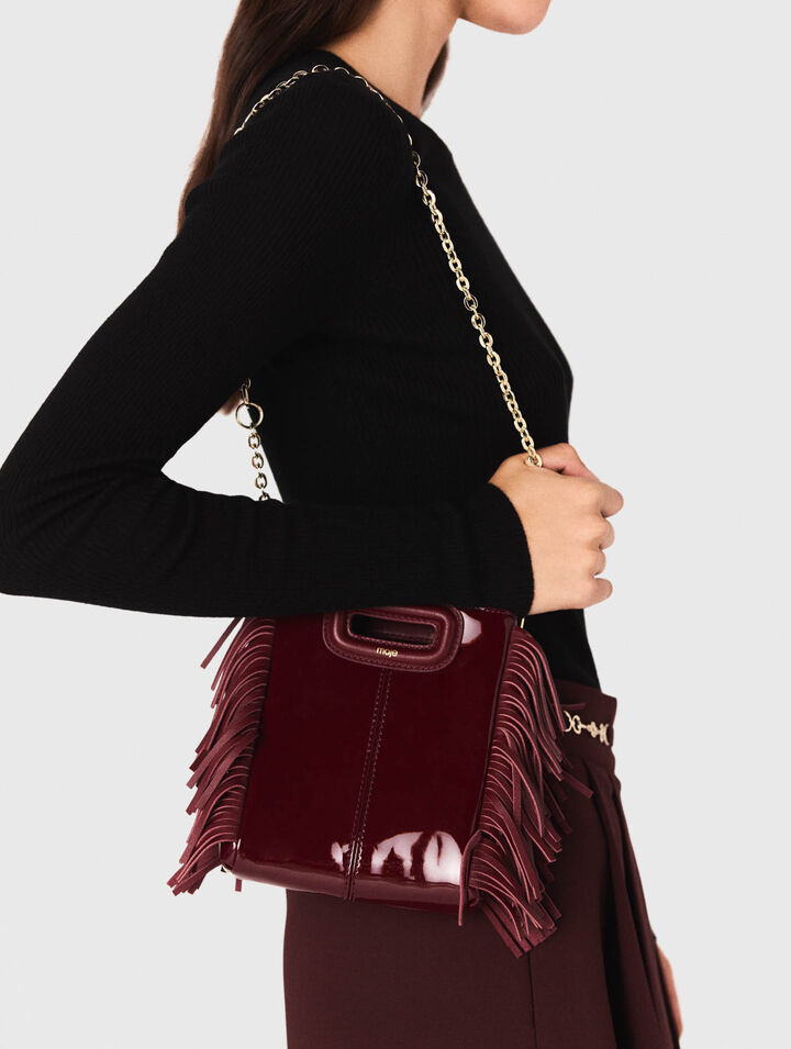 Short pleated skirt